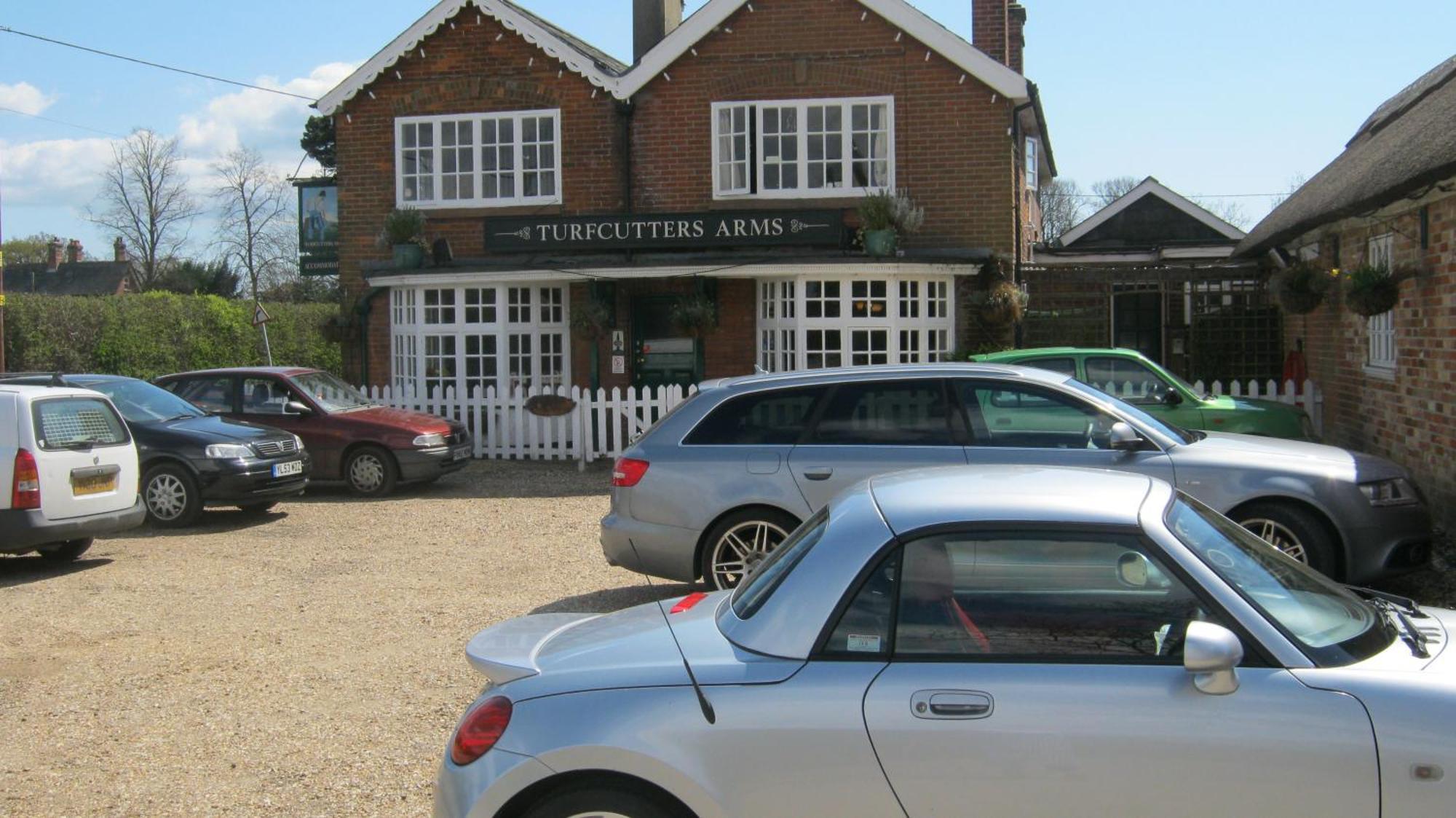 Turfcutters Arms Boldre Exterior foto